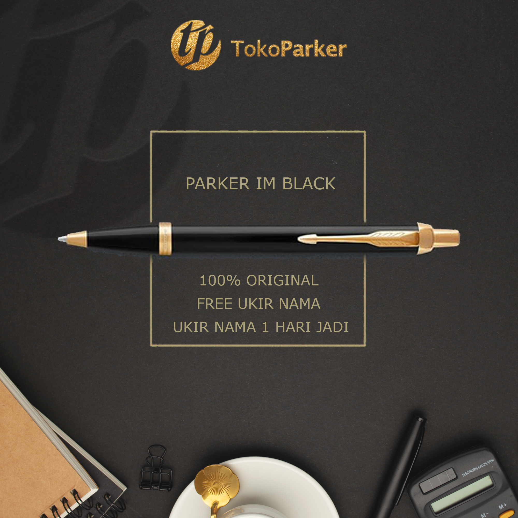 Parker IM Black GT BP