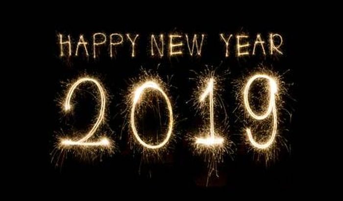 Selamat Tahun Baru 2019